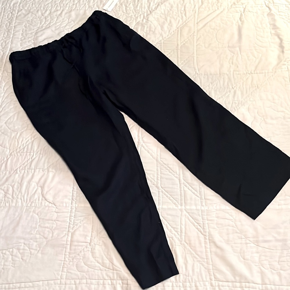 Navy Blue Linen pants